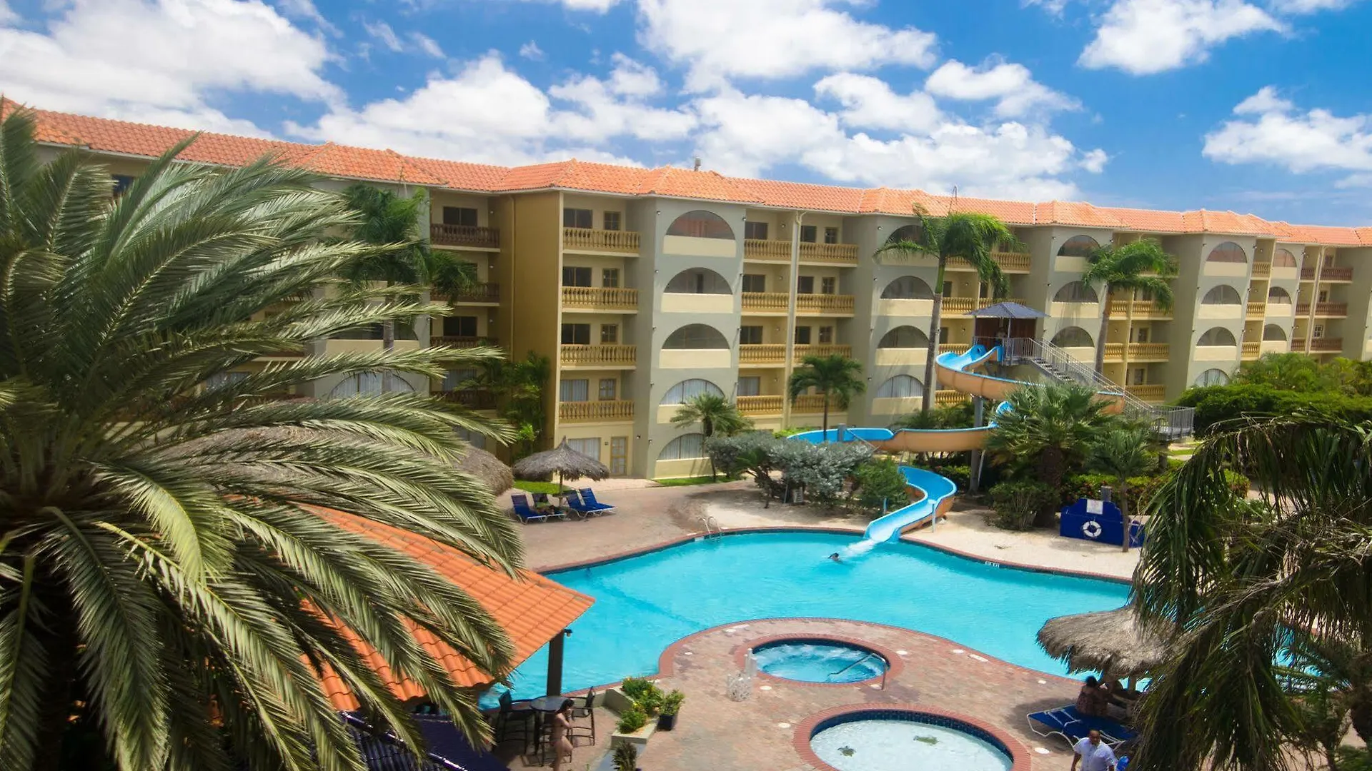 Eagle Aruba Resort Palm Beach 4*,